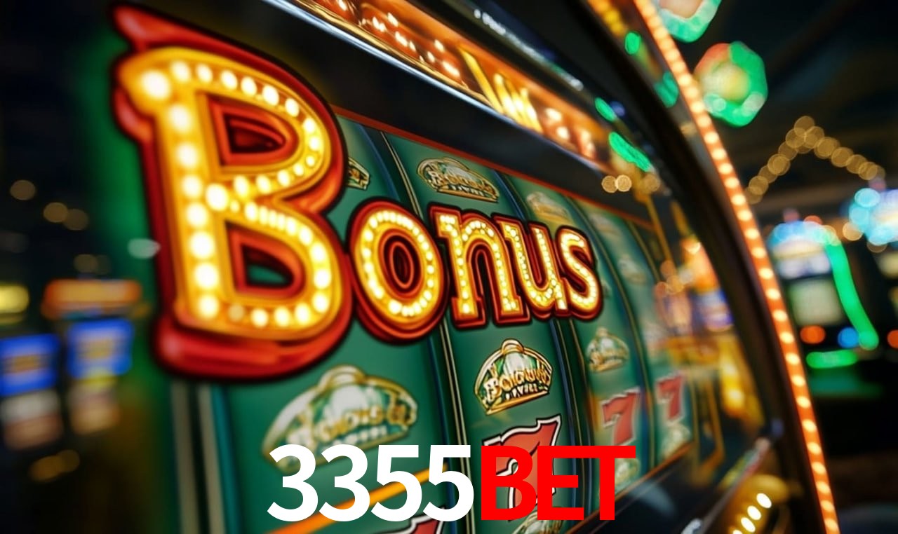 Variedade de jogos na 3355bet
